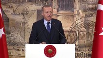 Cumhurbaşkanı Erdoğan: Hep birlikte kriz bekleyenleri hüsrana uğratan bir yeniden yükseliş hikayesini yazdık, yazıyoruz - İSTANBUL