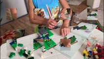 Lego Minecraft Ferma de lana - Antonyo o construieste in doar 40 de minute