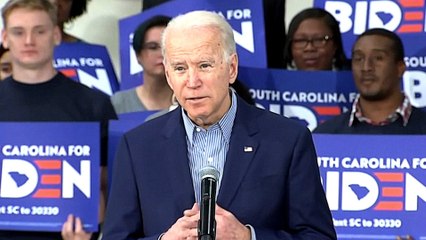 South Carolina primaries: Vote seen as vital test for Biden