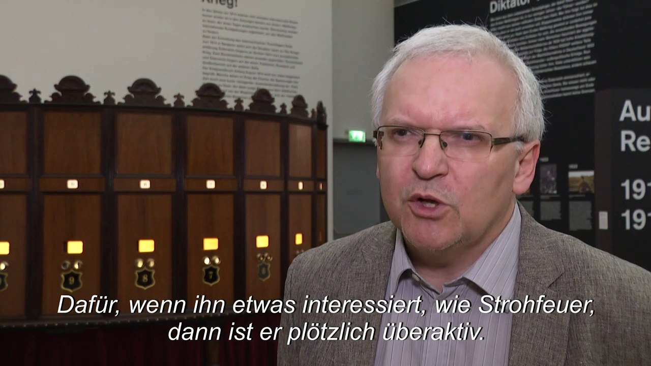Ausstellung beleuchtet Hitlers Kindheit