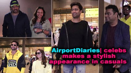 #AirportDiaries| Bollywood celebs makes a stylish appearance in casuals
