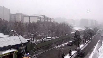 Kar yağışı etkili oluyor