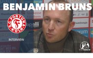 Fortuna-Geschäftsführer Benjamin Bruns über die aktuelle Lage der Südstädter