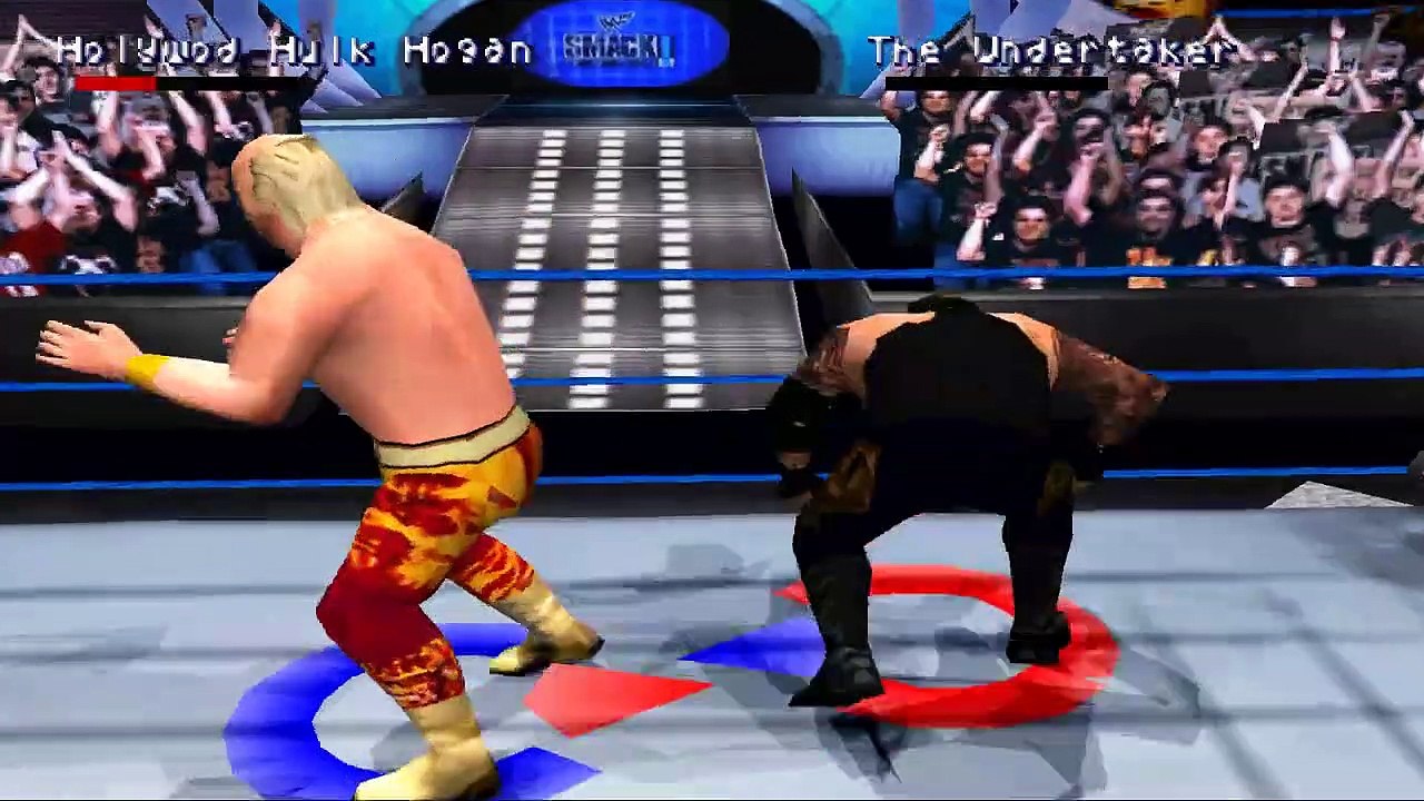 WWE Smackdown 2 - Hogan season #7