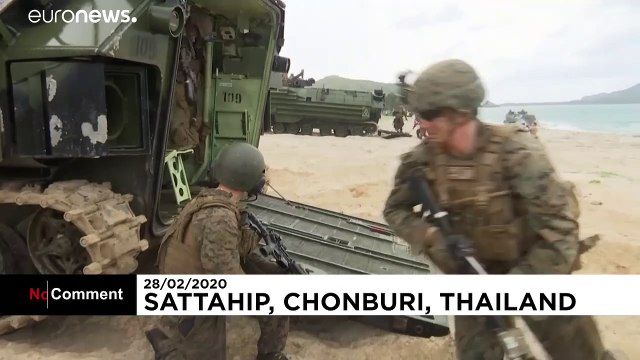 Коронавирус сократил масштаб военных учений