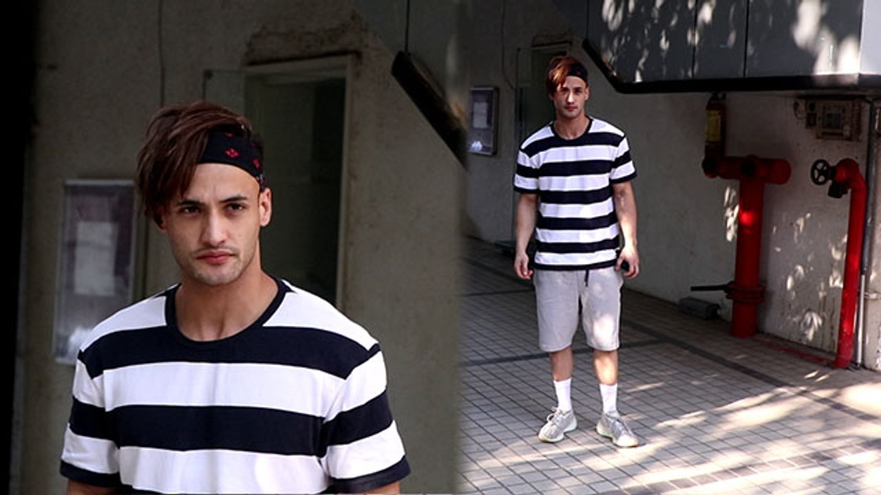 Asim Riaz SPOTTED at T-series office for music shoot; Uncut Vidoe |FilmiBeat