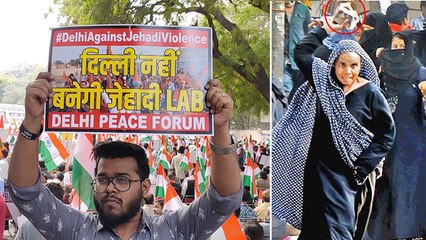 Delhi Youth Takes Out Rally Against 'Jehadi Violence'