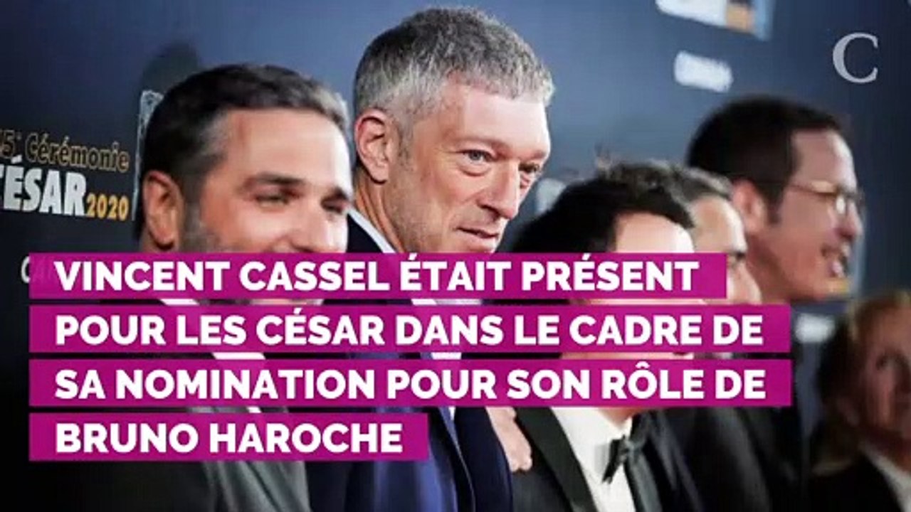 César 2020 : Tina Kunakey et Vincent Cassel plus amoureux que jamais