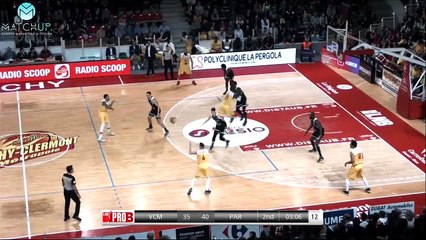 PRO B : Vichy-Clermont vs Paris (J21)
