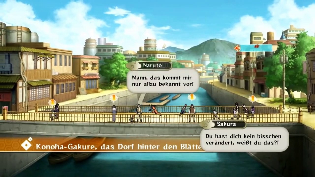 #001 | Let´s Play Naruto: Ultimate Ninja Storm 2 | German | Deutsch