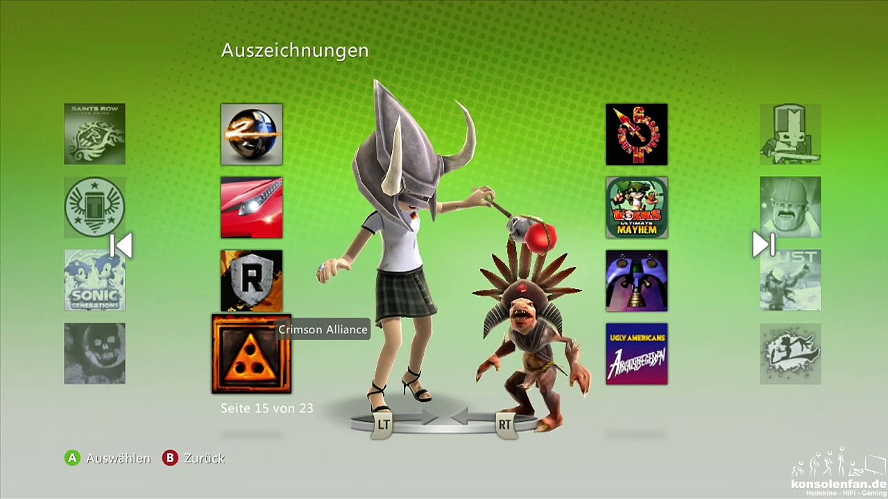 Crimson Alliance ► Avatar Awards