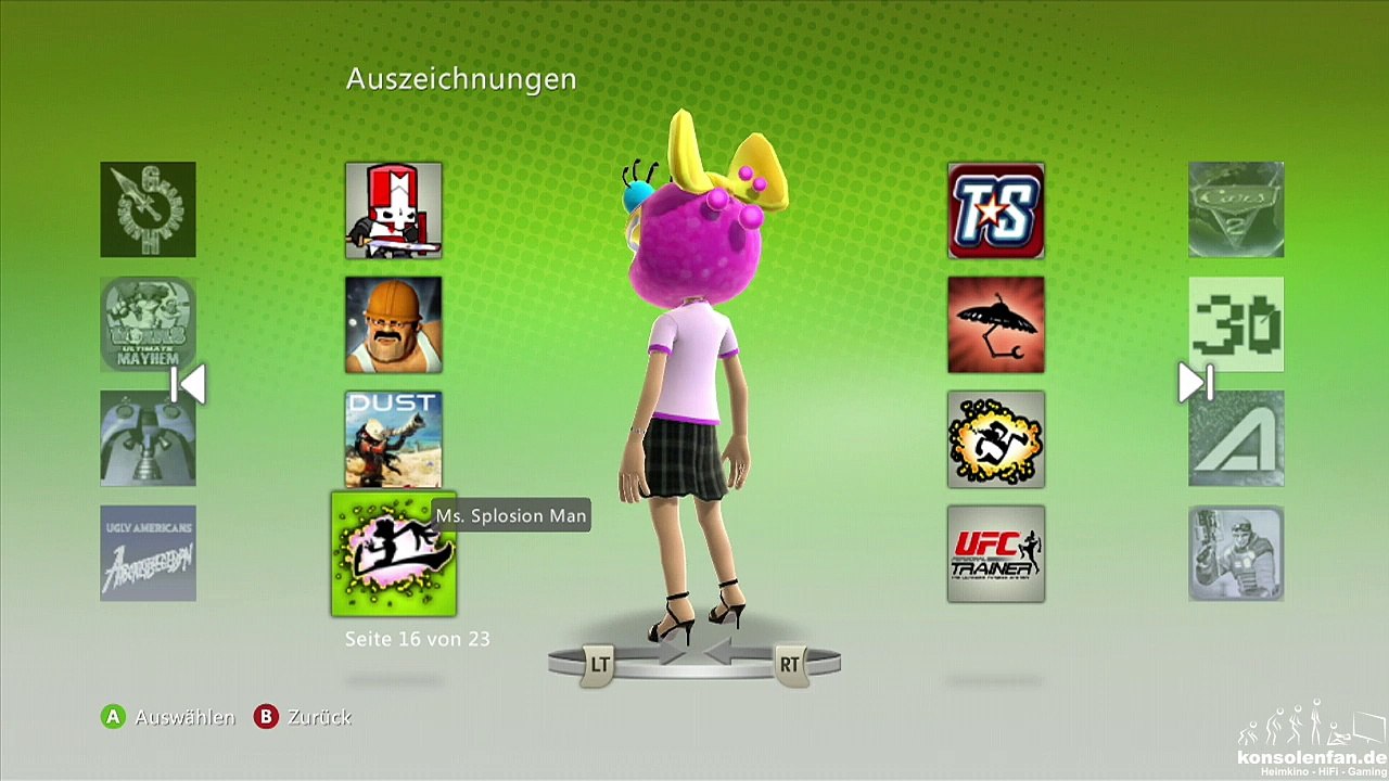 MS Splosion Man ► Avatar Awards