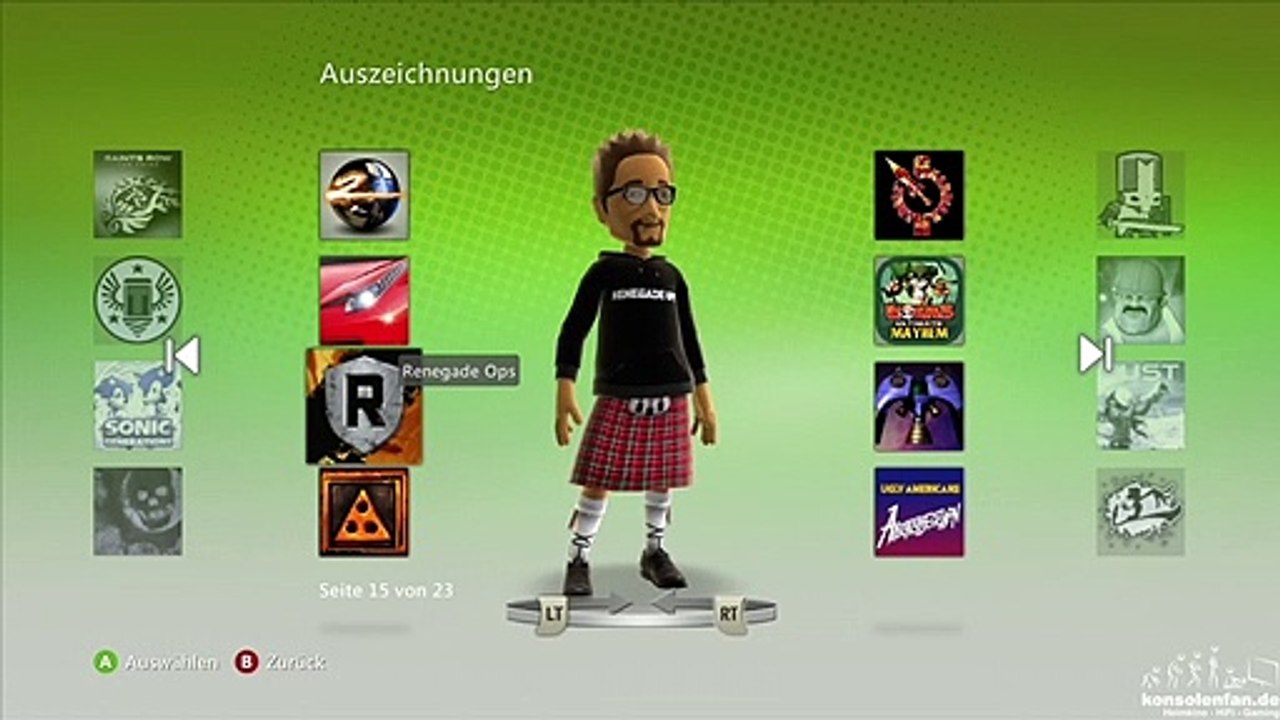 Renegade Ops ► Avatar Awards