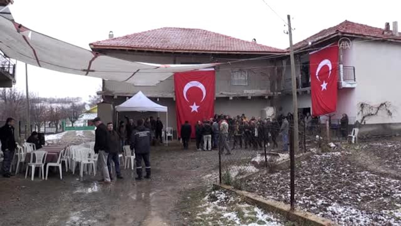 İdlib şehidi Uzman Çavuş Ali Turgut son yolculuğuna uğurlandı