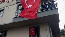 Şehit Uzman Çavuş Emre Baysal için baba evinde helallik alındı
