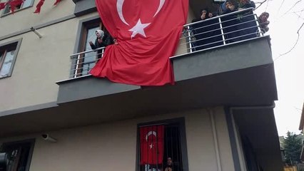 Şehit Uzman Çavuş Emre Baysal için baba evinde helallik alındı