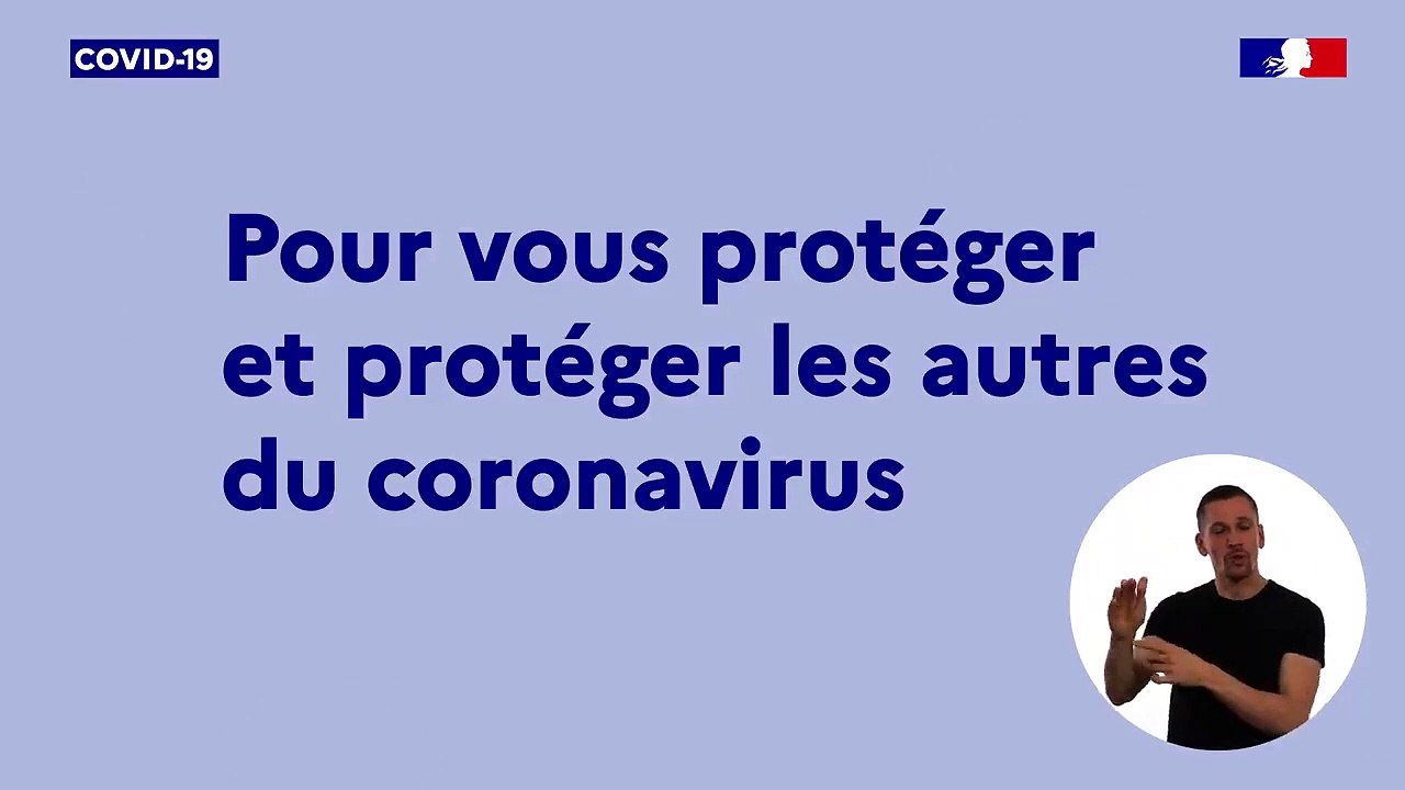 Coronavirus : voici les quatre gestes simples à adopter pour se protéger et éviter la propagation