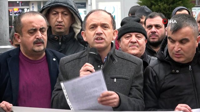 Bolu’da, İdlib şehitleri için gıyabi cenaze namazı kılındı