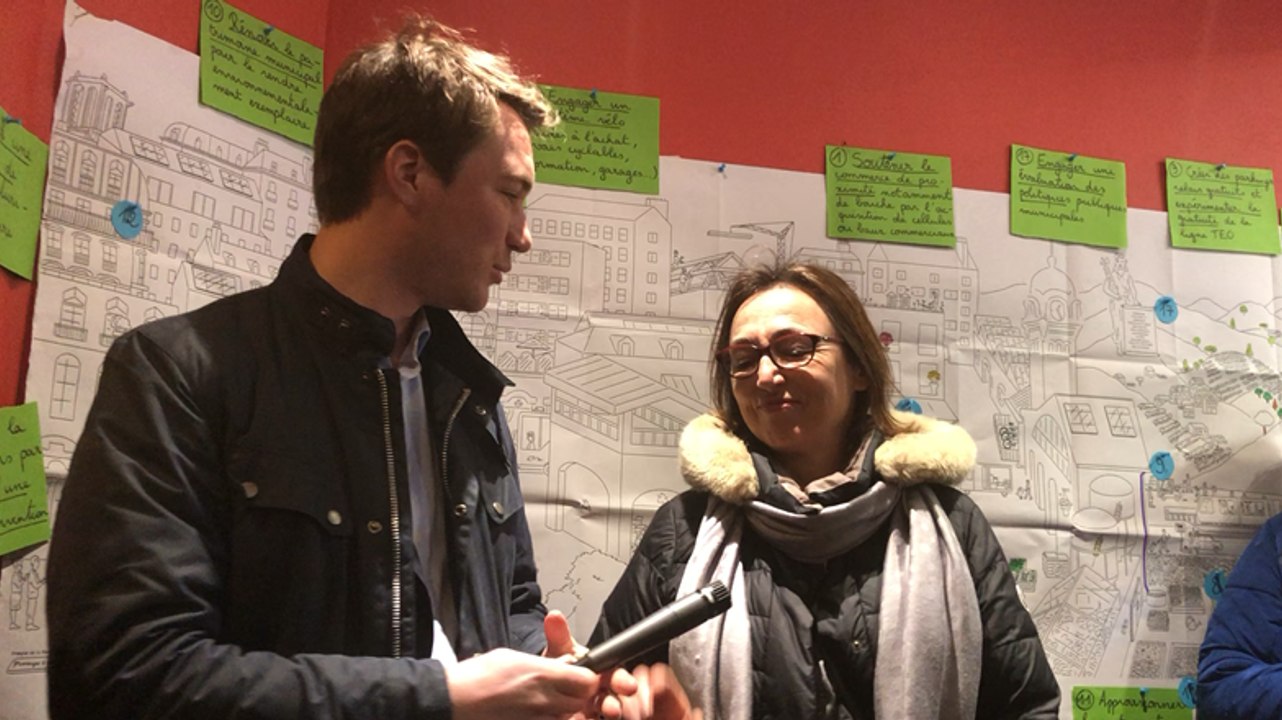 Municipales: inauguration de la permanence d’En...