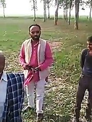 हरदोई: रिवॉल्वर तानने वाले प्रधान पर होगा मुकदमा दर्ज ,शस्त्र लाइसेंस रद्द