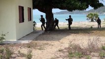 U.S. Marines - Amphibious Landing Rehearsal at Hat Yao Beach Kingdom of Thailand, Feb. 27, 2020