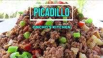 GROUND BEEF PICADILLO | FILIPINO VERSION | VERY EASY