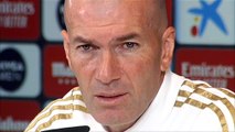Zidane, en la rueda de prensa previa al Clásico: 