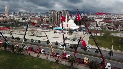 İstanbul'da şehit onbaşı baysal için tören