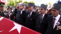 İdlib şehidi Uzman Onbaşı Ahmet Alpaslan son yolculuğuna uğurlandı
