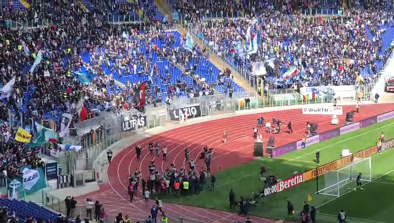 Lazio-Bologna, Mihajlovic sotto la Nord