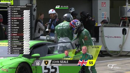 British GT Championship 2019 - Rd 3 Silverstone