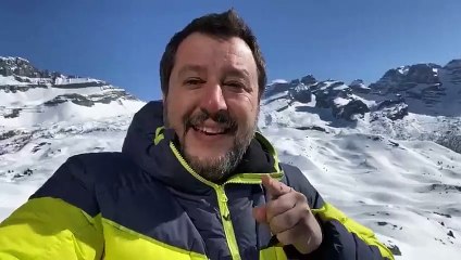 Salvini - L'Italia è e sarà sempre il Paese più bello (29.02.20)
