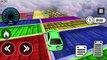 Impossible Prado Car Stunt - Ramp Stunts Race 3D Car Games - Android GamePlay