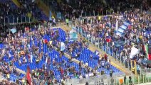 Lazio-Bologna: Mihajlovic abbracciato dai laziali