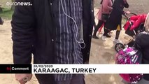 Premiers départs de migrants hébergés en Turquie après les annonces d'Ankara