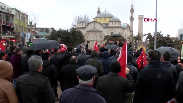 Malatya'da idlib şehitleri için gıyabi cenaze namazı