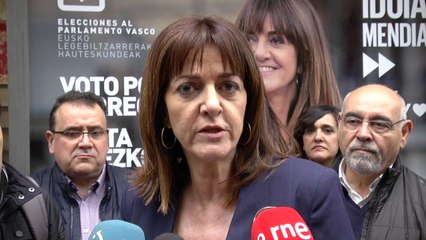 Mendia afirma que el PSE representa "la izquierda útil"