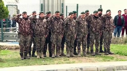 Eltemették a Szíriában meghalt török katonákat