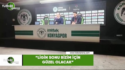 Fuat Çapa: "Ligin sonu bizim için güzel olacak"