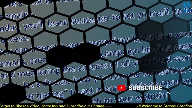 Managing successful email campaigns | Email campaign | @Aanav Creations @Technical Maanav