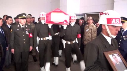 Adıyaman şehidini uğurladı