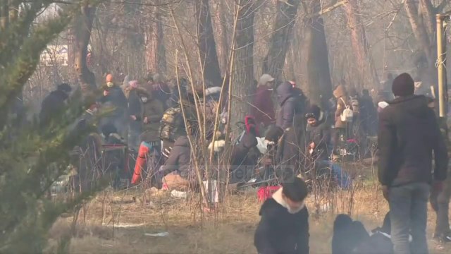 Përleshje në kufi, grekët përdorin gaz lotsjellës kundër emigrantëve të mbërritur nga Turqia