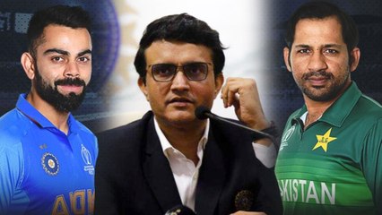 India vs Pakistan | இந்தியா - பாக். போட்டி நடக்கும்... அதிர விட்ட கங்குலி