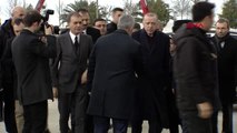 Cumhurbaşkanı erdoğan şehit baysal'ın cenaze törenine katıldı