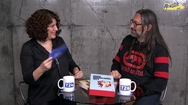 Müzik yazarı Murat Meriç müzikli ansiklopedisini anlattı