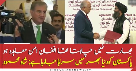 Pakistan is being praised all over the world: Shah Mehmood Qureshi