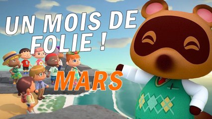Les gros jeux de MARS 2020 !