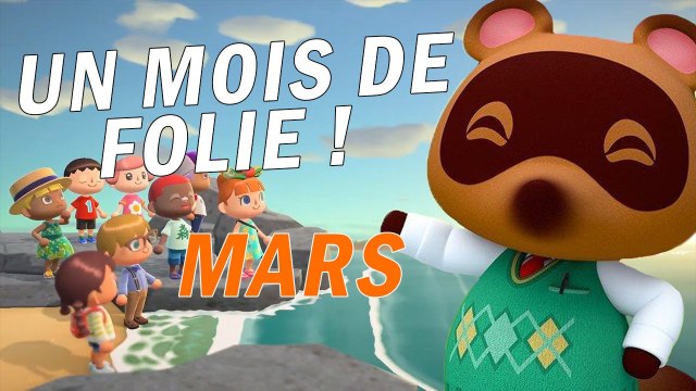 Les gros jeux de MARS 2020 !