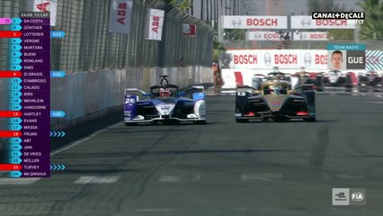 Formule E - Günther prend la tête du GP de Marrakech