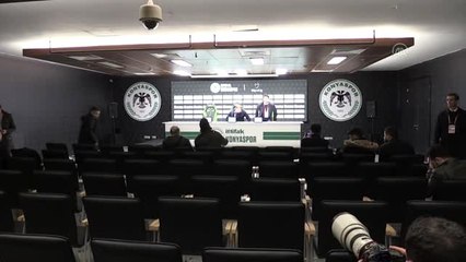 İttifak Holding Konyaspor-Kasımpaşa maçının ardından